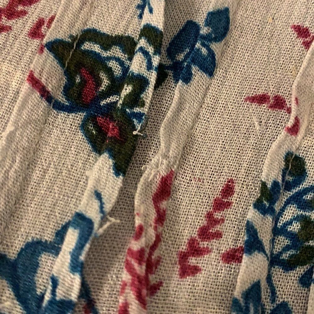 NWOT Great Northwest Indigo Blouse (XL) - Picture 12 of 12